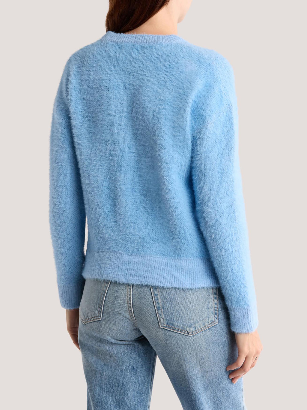 FRNCH - Mountain Long Sleeve Crew Neck Sweater - Sz M