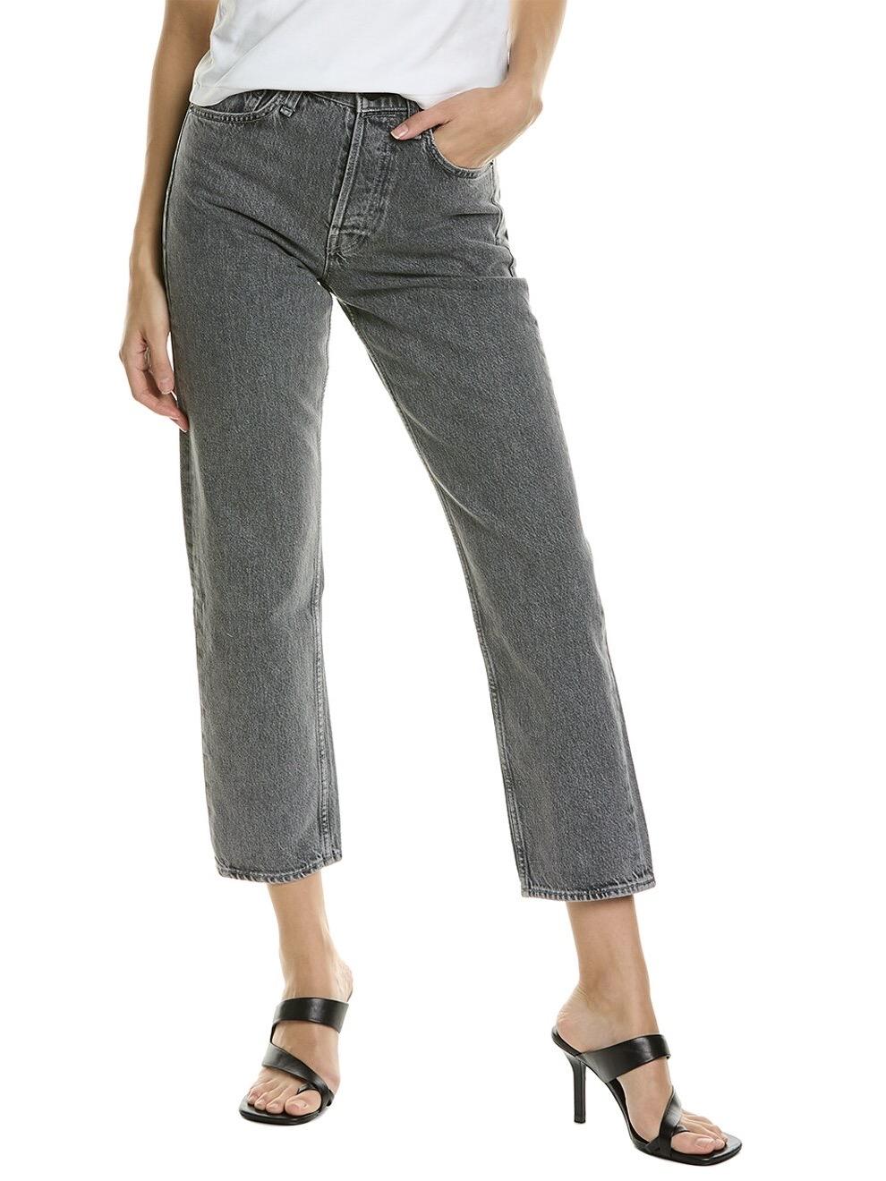 Rag & Bone - Maya Callie High-Rise Ankle Slim Jean - Sz 28