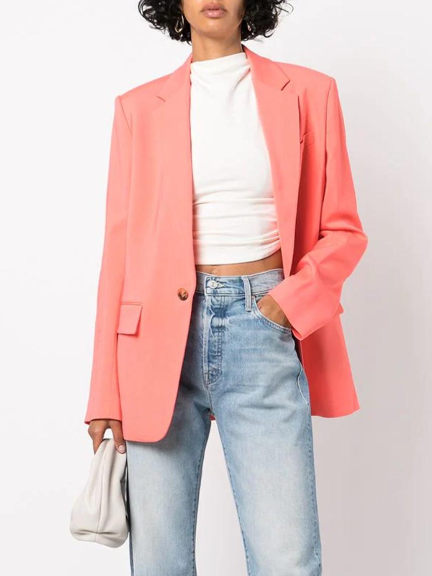 A.L.C. - Dakota Single-Breasted Jacket - Sz 8