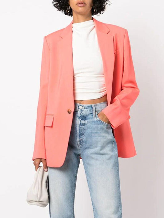 A.L.C. - Dakota Single-Breasted Jacket - Sz 10