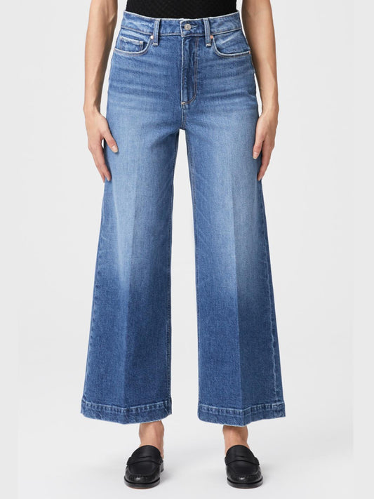 Paige - Harper Wide Leg Ankle Jean - Sz 32