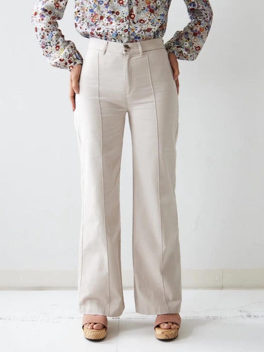 Brass - The Sailor Cotton Twill 27" Pants - Sz 10