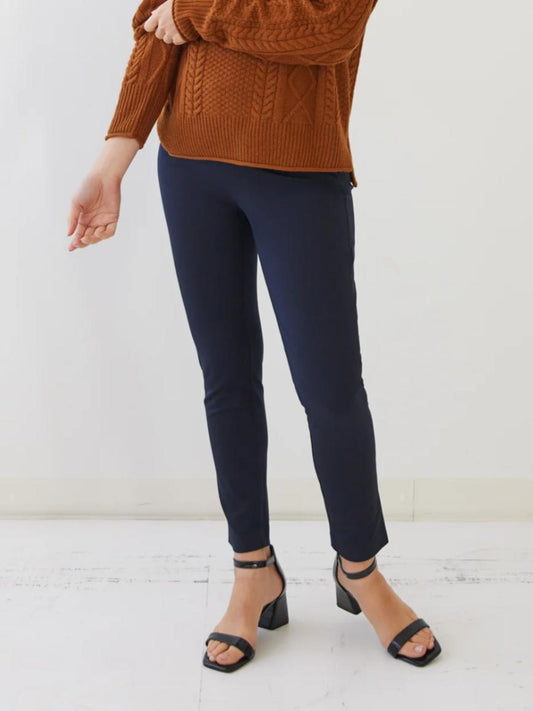 Brass - The Modern High-Rise Trouser - Sz 8