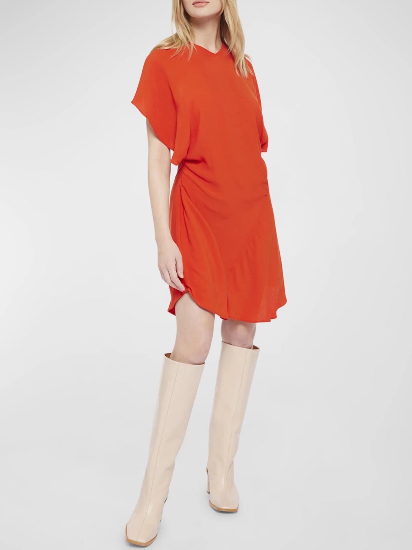 Joie - Hunter Cut-Out Back Mini Dress - Sz 4