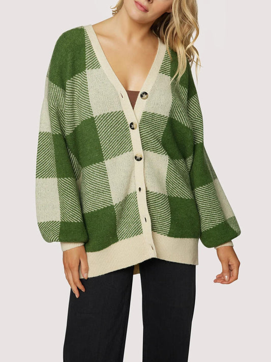 Lost + Wander - Forest School Oversized Cardigan - Sz XS/S