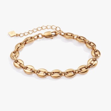Alex and Ani Mariner Chain Bracelet in Gold