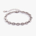 Alex and Ani Mariner Chain Bracelet in Silver