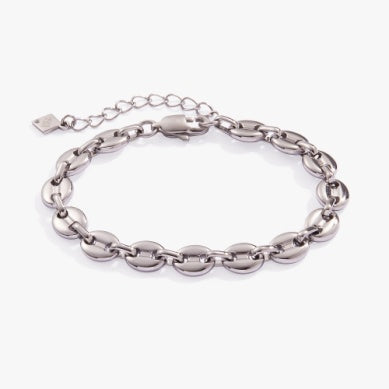 Alex and Ani Mariner Chain Bracelet in Silver