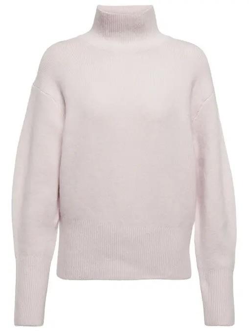 Vince - Wool Cashmere Blend Turtleneck Sweater - Sz M
