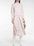 Vince - Wool Cashmere Blend Turtleneck Sweater - Sz M