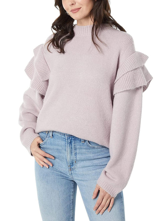 Lost + Wander - Orian Ruffle Sleeve Sweater - Sz XS/S