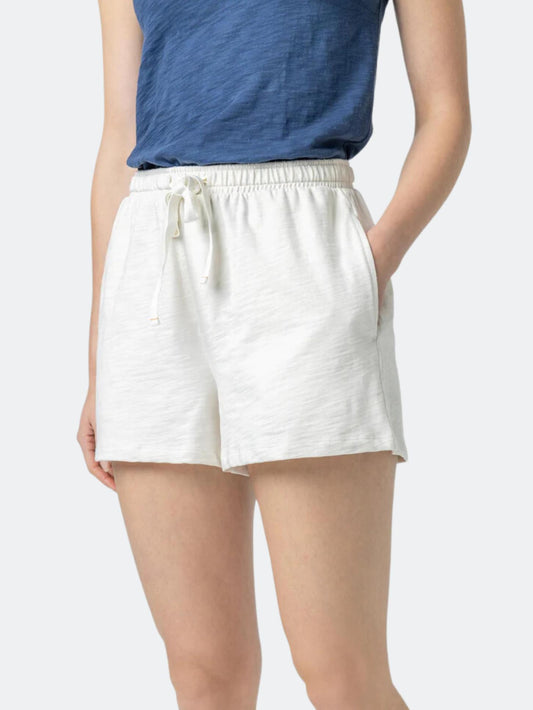 Lilla P - Pull-On Drawstring Waistband Short - Sz S