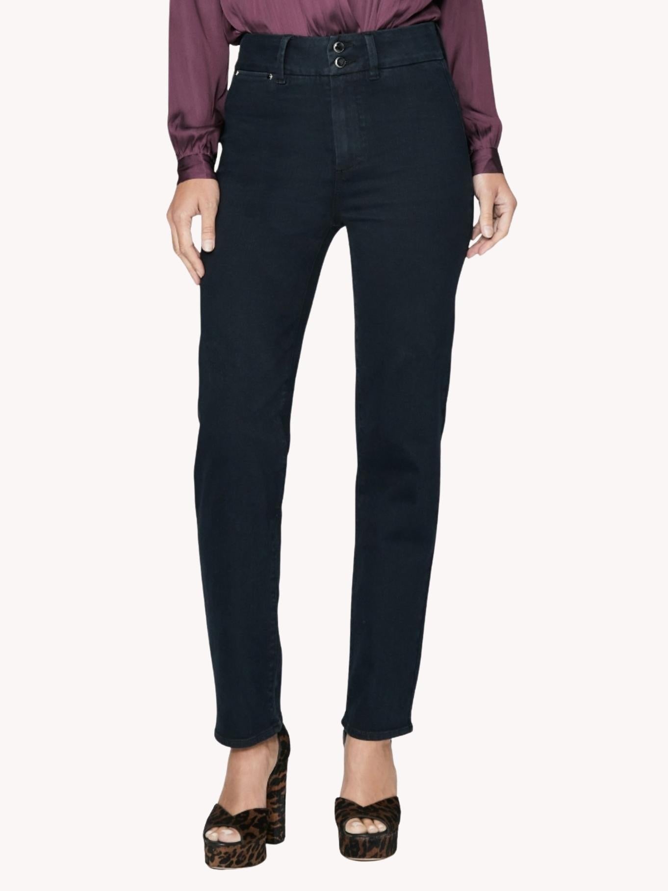 Paige - Stella Straight Ankle Jeans - Sz 34