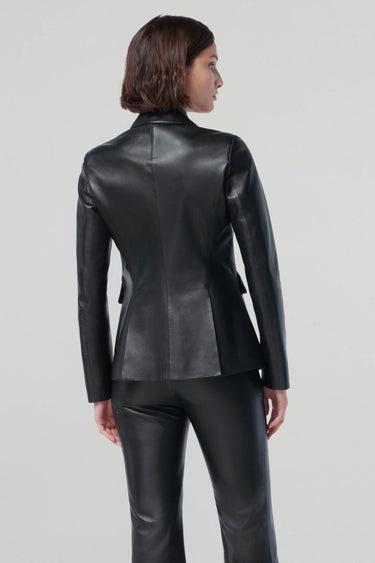 Altuzarra - Fenice Leather Jacket - Black