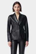 Altuzarra - Fenice Leather Jacket - Black