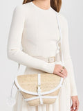 Altuzarra Watermill Crossbody - Natural White