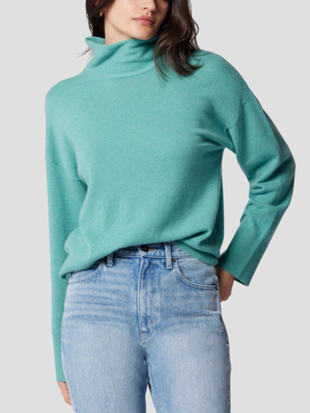 Equipment - Maeve Cashmere Turtleneck Sweater - Sz XS