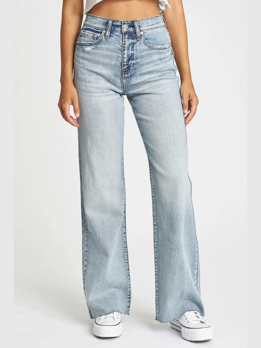 DAZE - Far Out High Rise Wide Leg Jeans - Sz 31