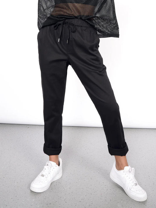 Wildfang - The Essential Drawstring Pant - Sz S