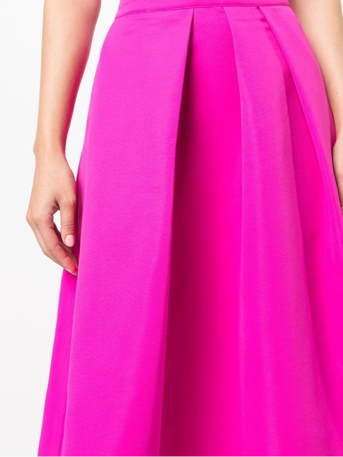 Sachin & Babi - Leighton Pleated A-Line Midi Skirt - Sz 10