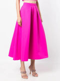 Sachin & Babi - Leighton Pleated A-Line Midi Skirt - Sz 10