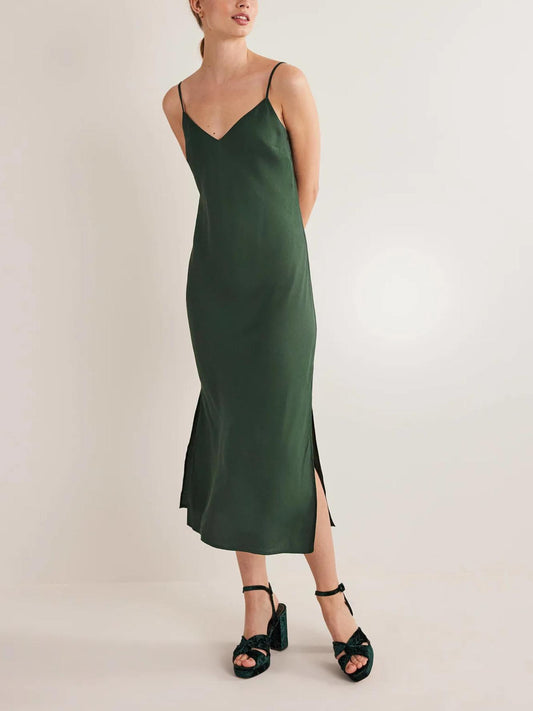 Boden - Elena Midi Slip Dress - Sz 10