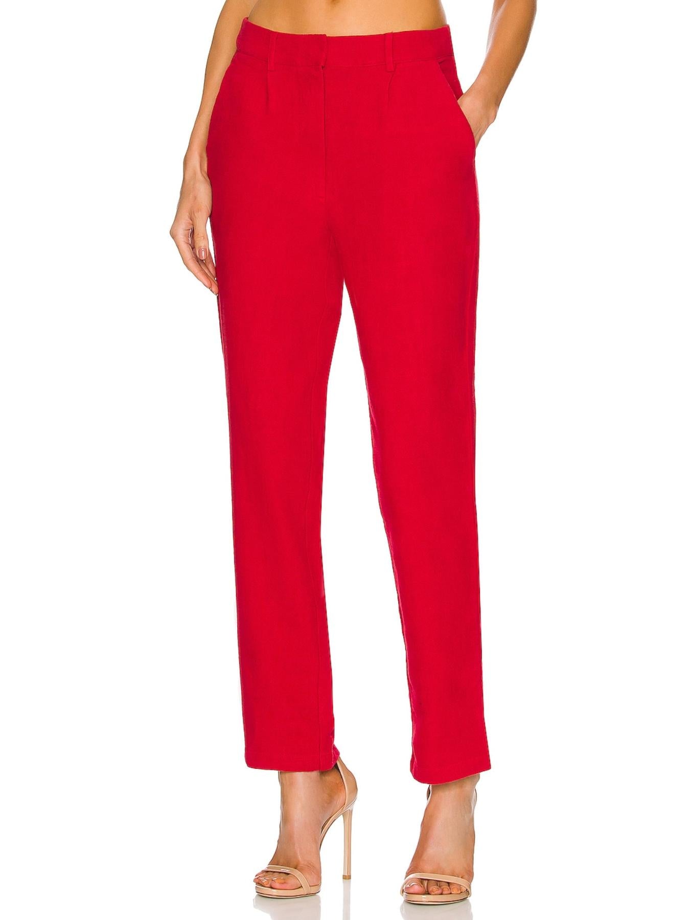 Ena Pelly - Jessica Mid-Rise Pants - Sz 10