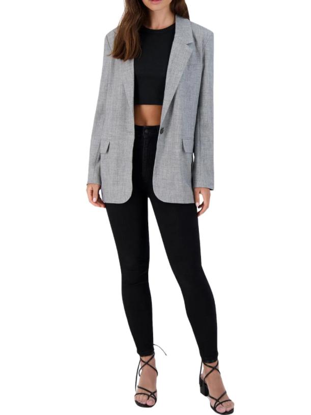 BB Dakota - Making Moves Blazer - Sz L