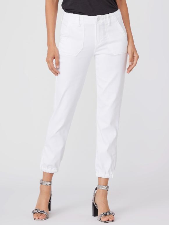 Paige - Mayslie Mid-Rise Ankle Zip Cargo Jogger - Sz 29