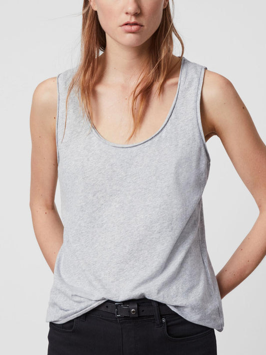 All Saints - Emelyn Tonic Cotton Tank - Sz S