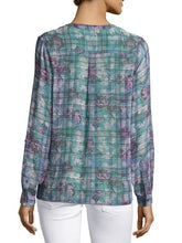 Load image into Gallery viewer, Joie Long Sleeve Split Neck Blouse

