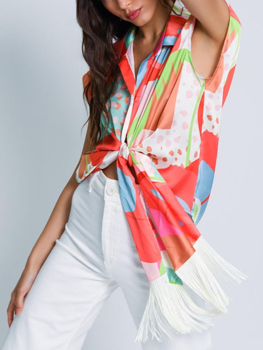 Hutch - Shortsleeve Brickell Top - Sz M