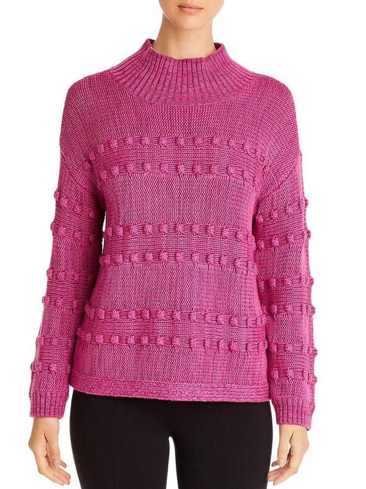 NIC+ZOE - Mock Neck Pullover Sweater - Sz S