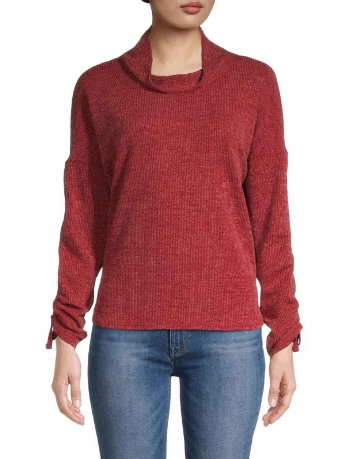 Max Studio - Long Sleeve Cowl Neck Sweater - Sz S