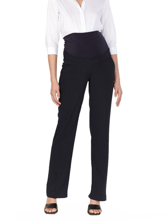 Soon Maternity - Classic Straight Leg Maternity Pants - Sz 10M