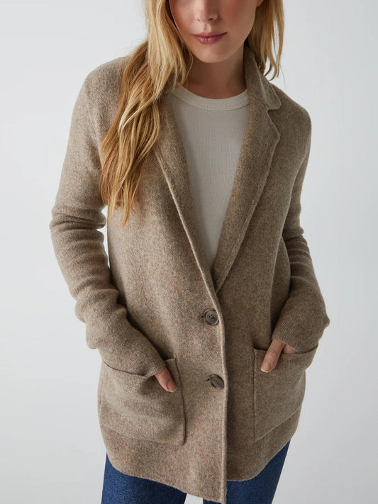 Michael Stars - Diana Double Breasted Sweater Blazer - Sz XL