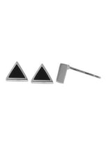 Load image into Gallery viewer, Triangle Stud Earring
