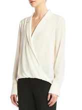 Load image into Gallery viewer, BAILEY 44 Faux Wrap Long Sleeve Blouse
