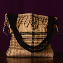 Load image into Gallery viewer, Armoire X Bauerryanco Plaid Tote Bag
