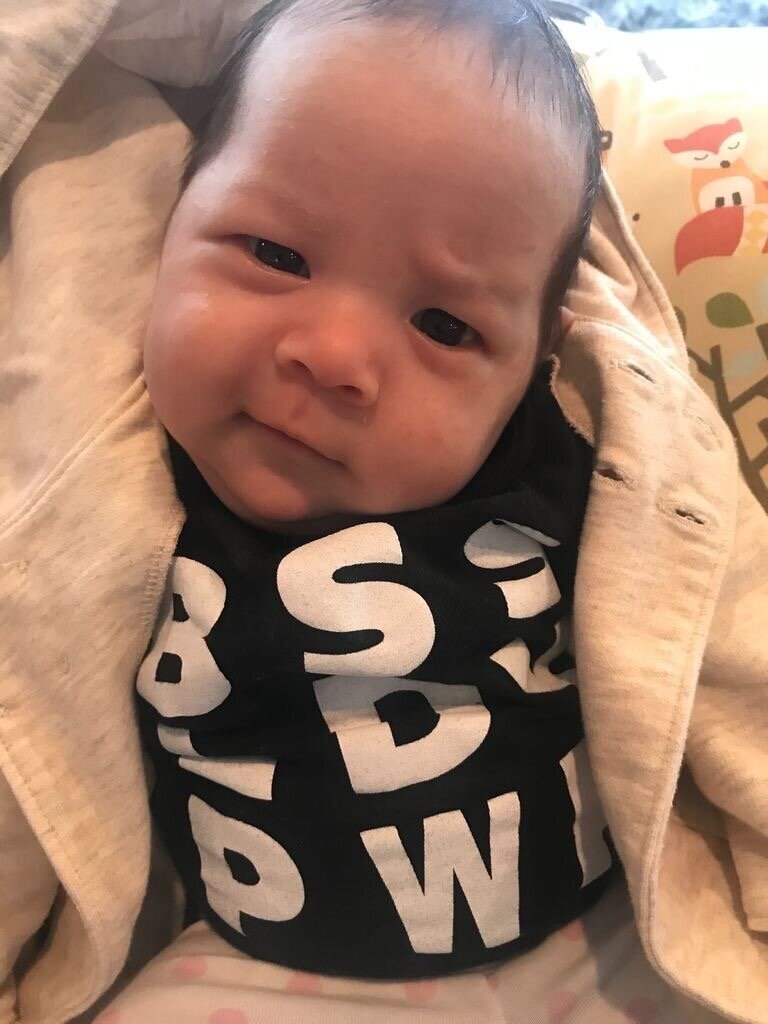 BSS LDY PWR Onesie