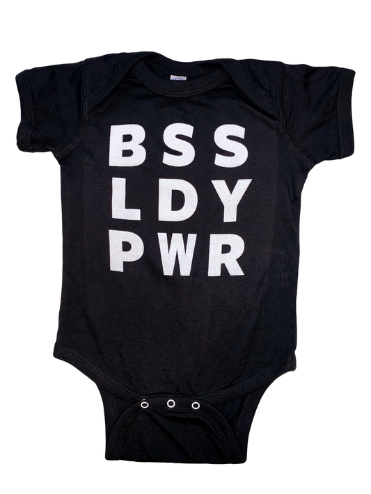 BSS LDY PWR Onesie