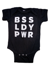 Load image into Gallery viewer, BSS LDY PWR Onesie
