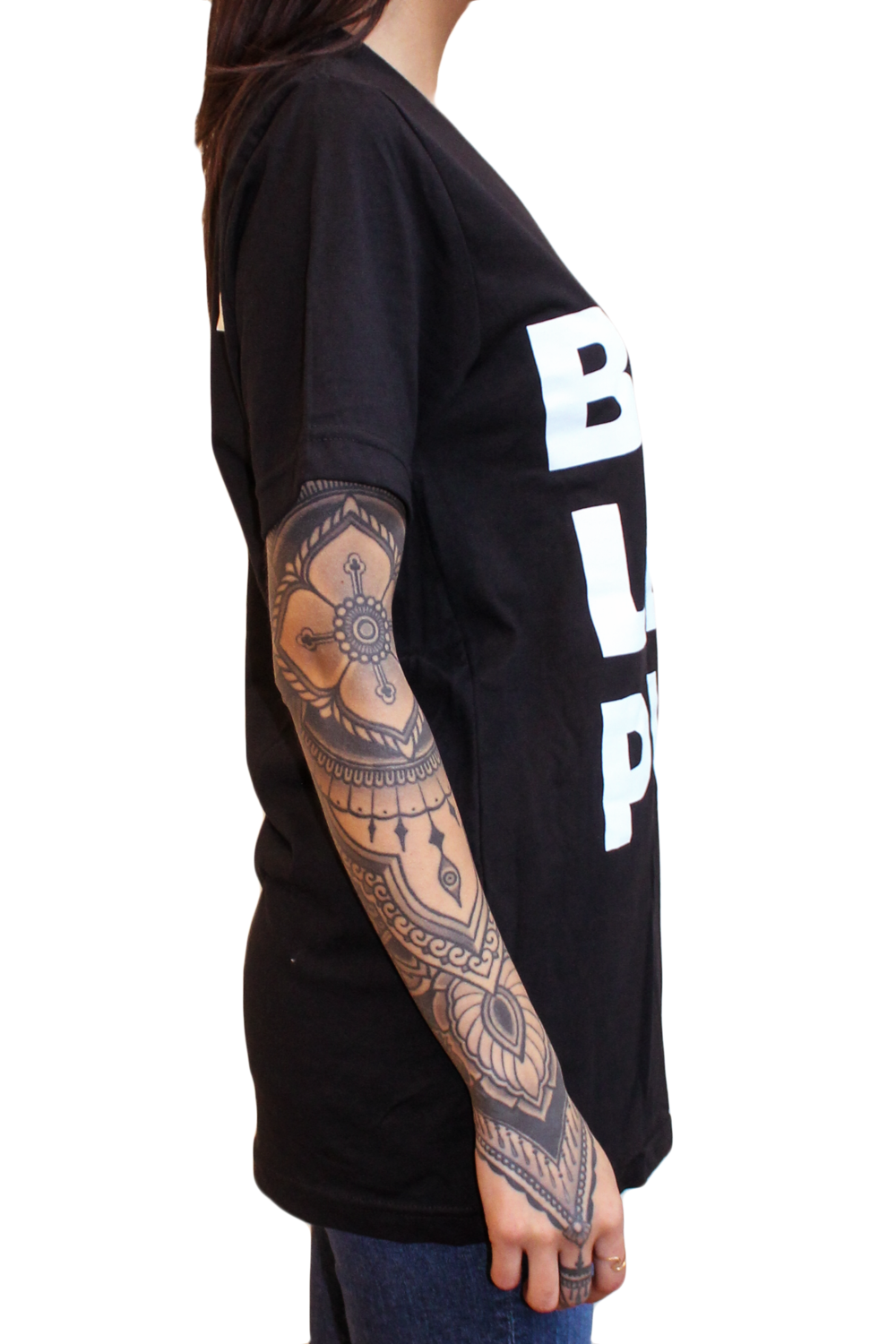 BSS LDY PWR V-neck Tee