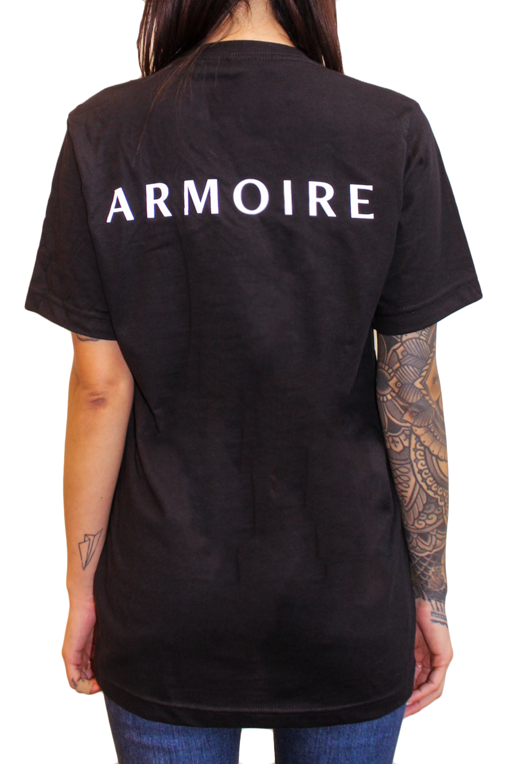 BSS LDY PWR V-neck Tee