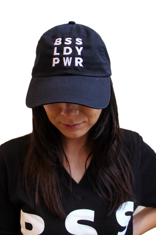 BSS LDY PWR Baseball Cap