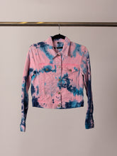 Load image into Gallery viewer, J Brand Upcycled Denim Jacket (sz. XS)
