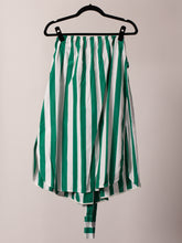 Load image into Gallery viewer, Edition10 Upcycled Tie-Front Midi Skirt (sz. M)
