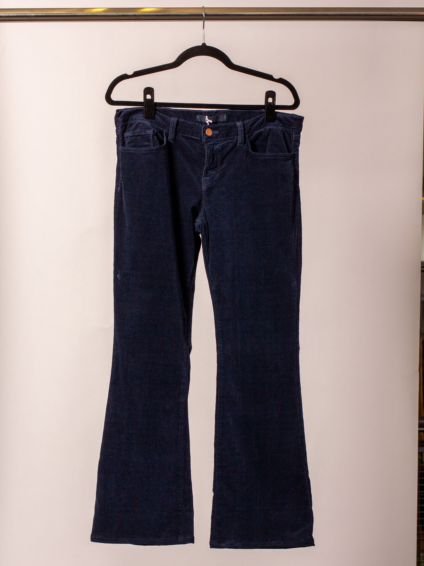J Brand Upcycled Low Rise Flared Corduroy Pants (sz. 32)