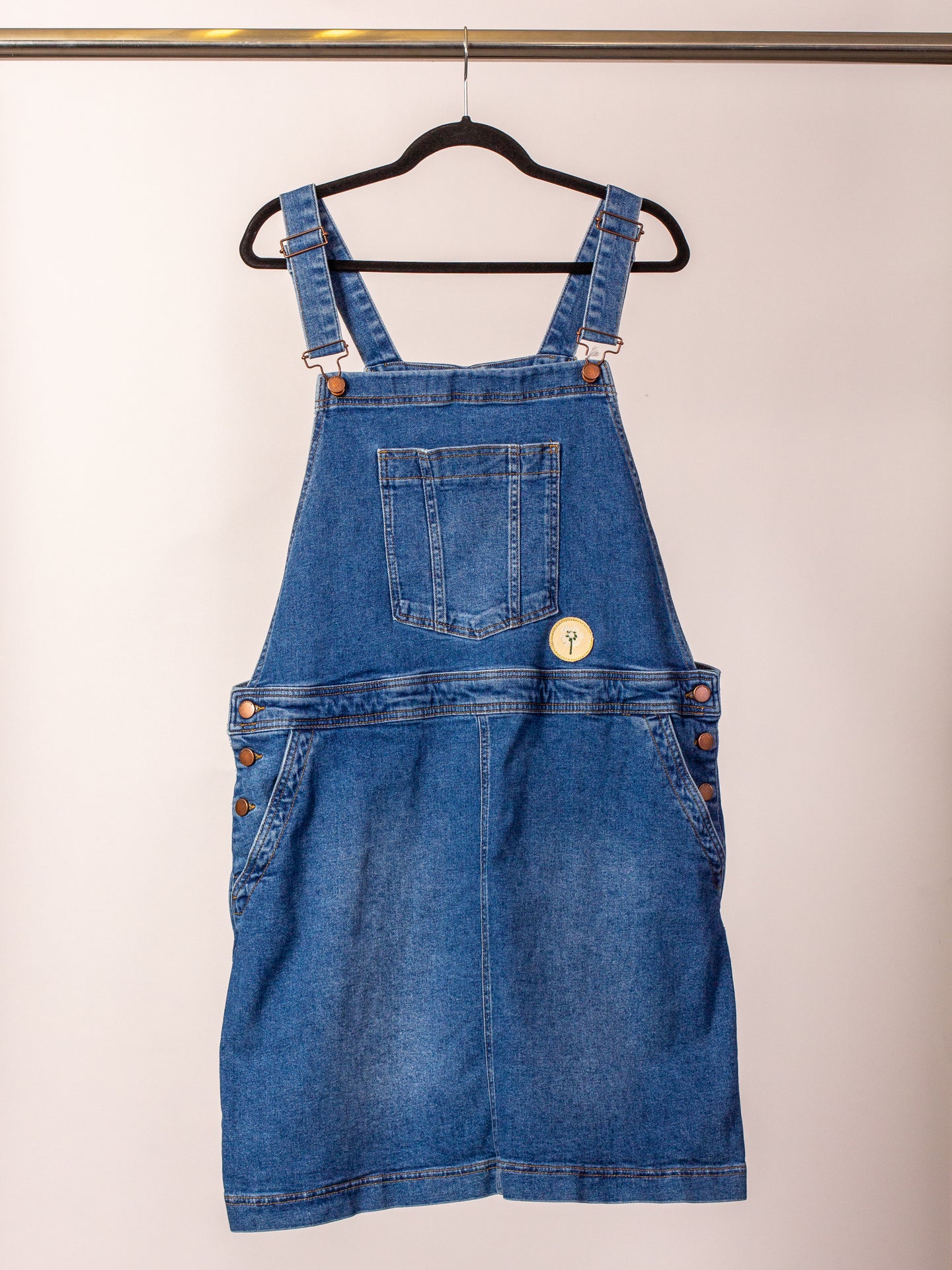 Boden Upcycled Overall Dress (sz. 20/22)