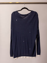Load image into Gallery viewer, Kokun Upcycled Double Layer Cashmere Blend Top (sz. XL)
